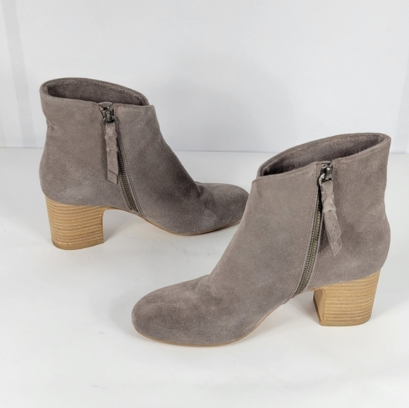 Splendid Suede Heels Boots #590 Size8.5 - Picture 3 of 12